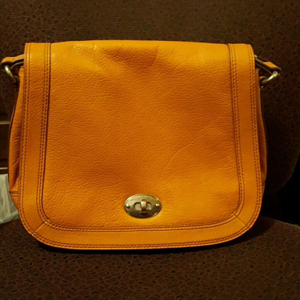 Fossil Crossbody Satchel